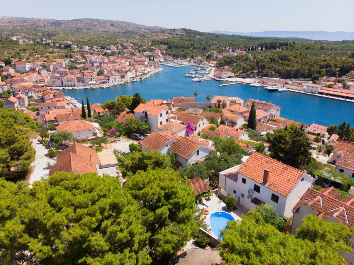 Apartments Vojka Milna (Brac) Exterior foto